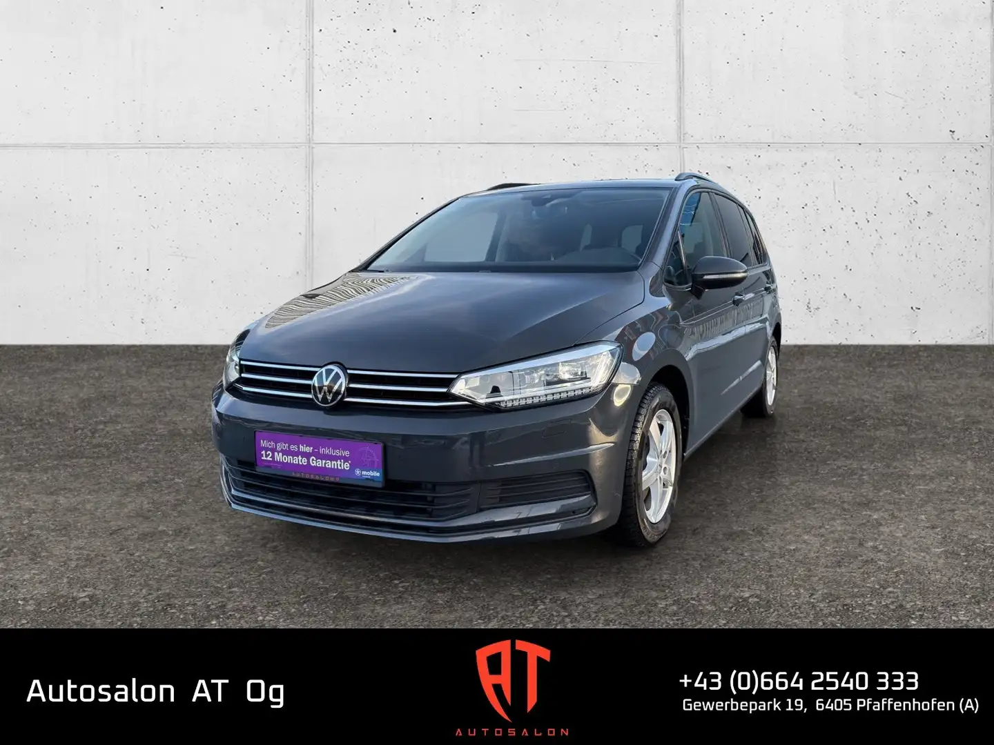 Volkswagen Touran Comfortline BMT/Start-Stopp Grau - 1