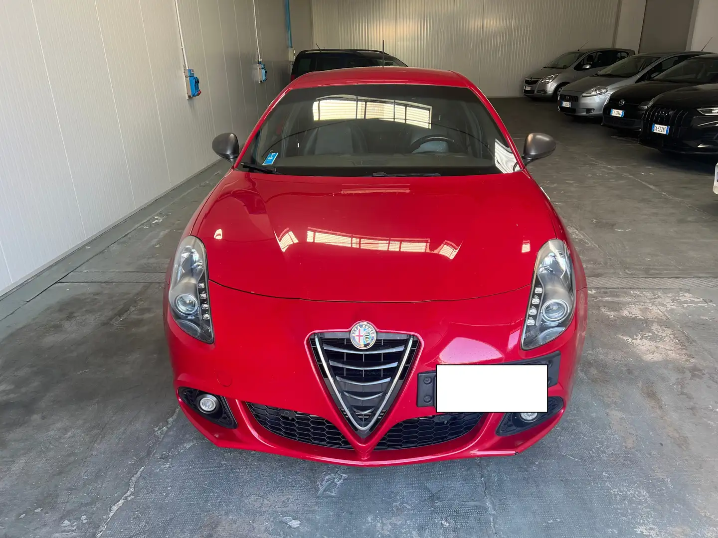 Alfa Romeo Giulietta 1.6 jtdm Super 120cv QUADRIFOGLIO VERDE Czerwony - 1