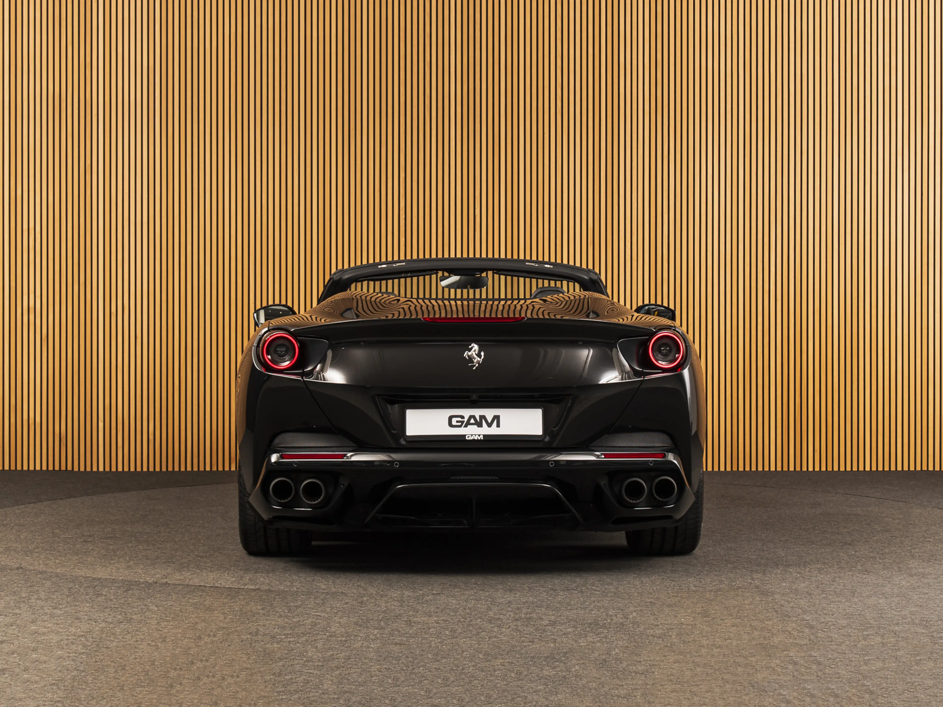 Ferrari Portofino 3.9 V8 HELE CARBON INTERIOR | JBL | PASSENGER DISP — photo 4