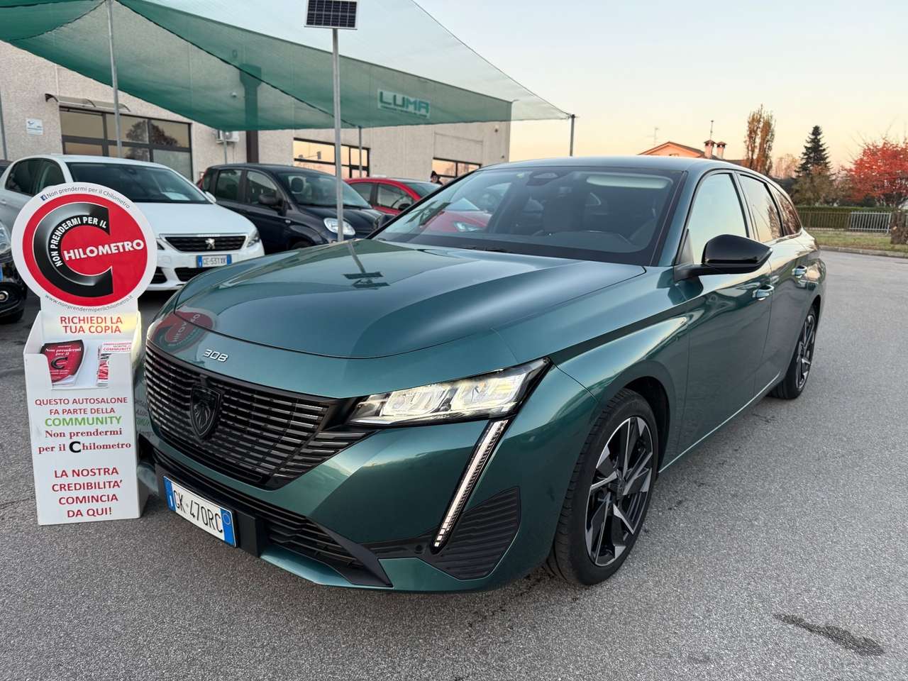 Peugeot 308 308 BlueHDi 130 S&S EAT8 SW Allure Pack