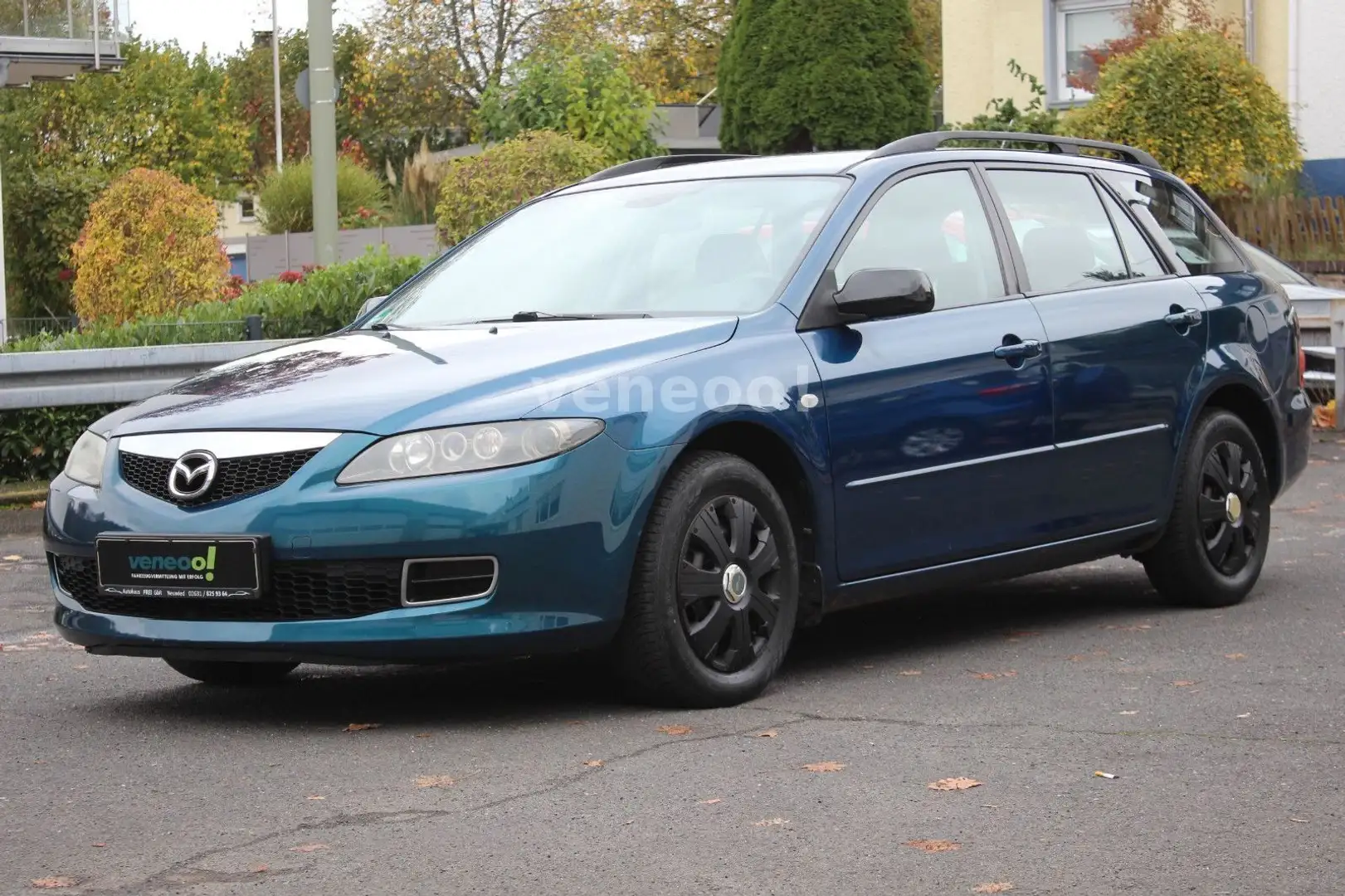 Mazda 6 Kombi 1.8 Sport/ Haitiblau Metallic (selten!) Blauw - 1