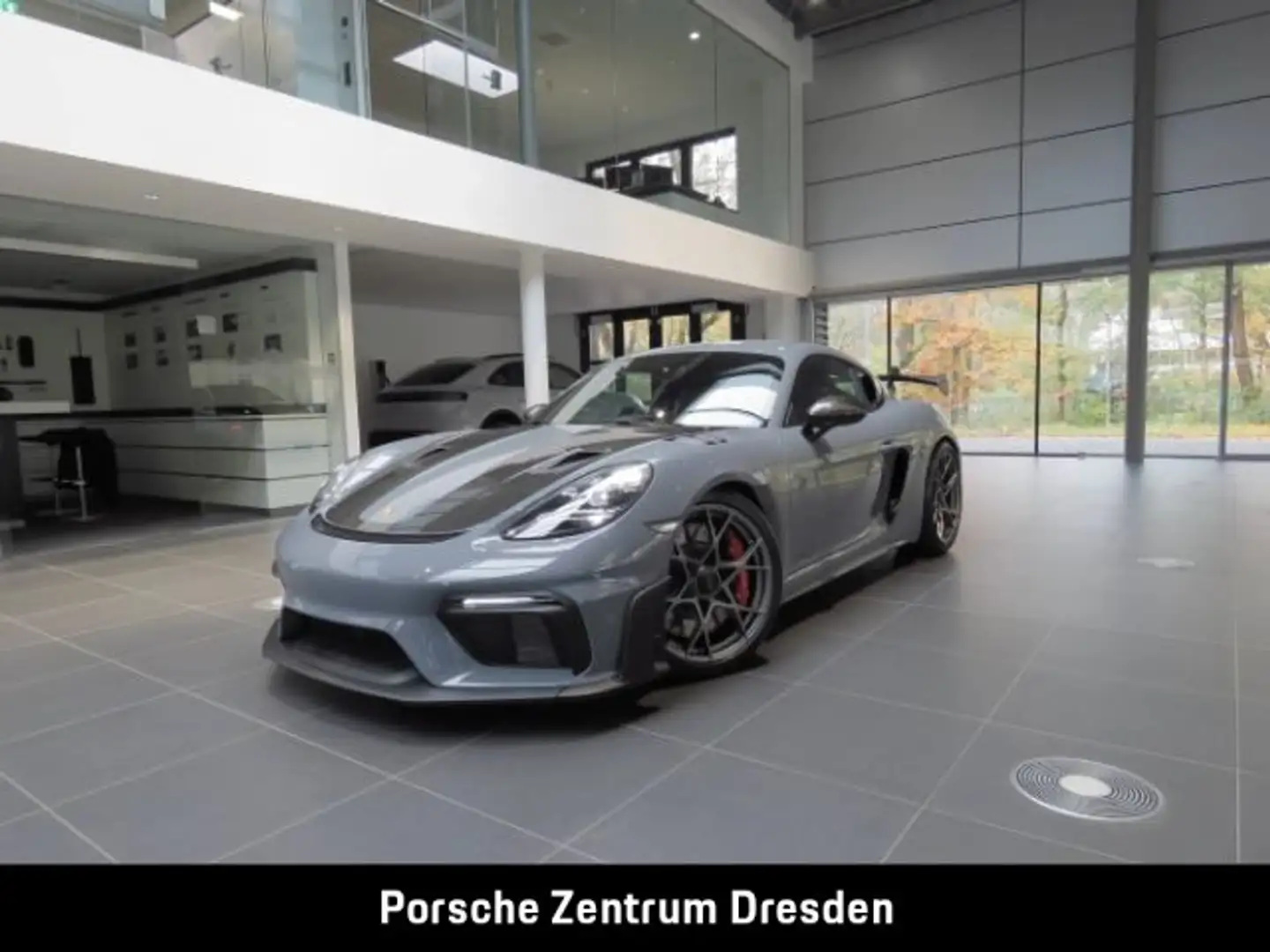Porsche Cayman 718 GT4 RS Grau - 1
