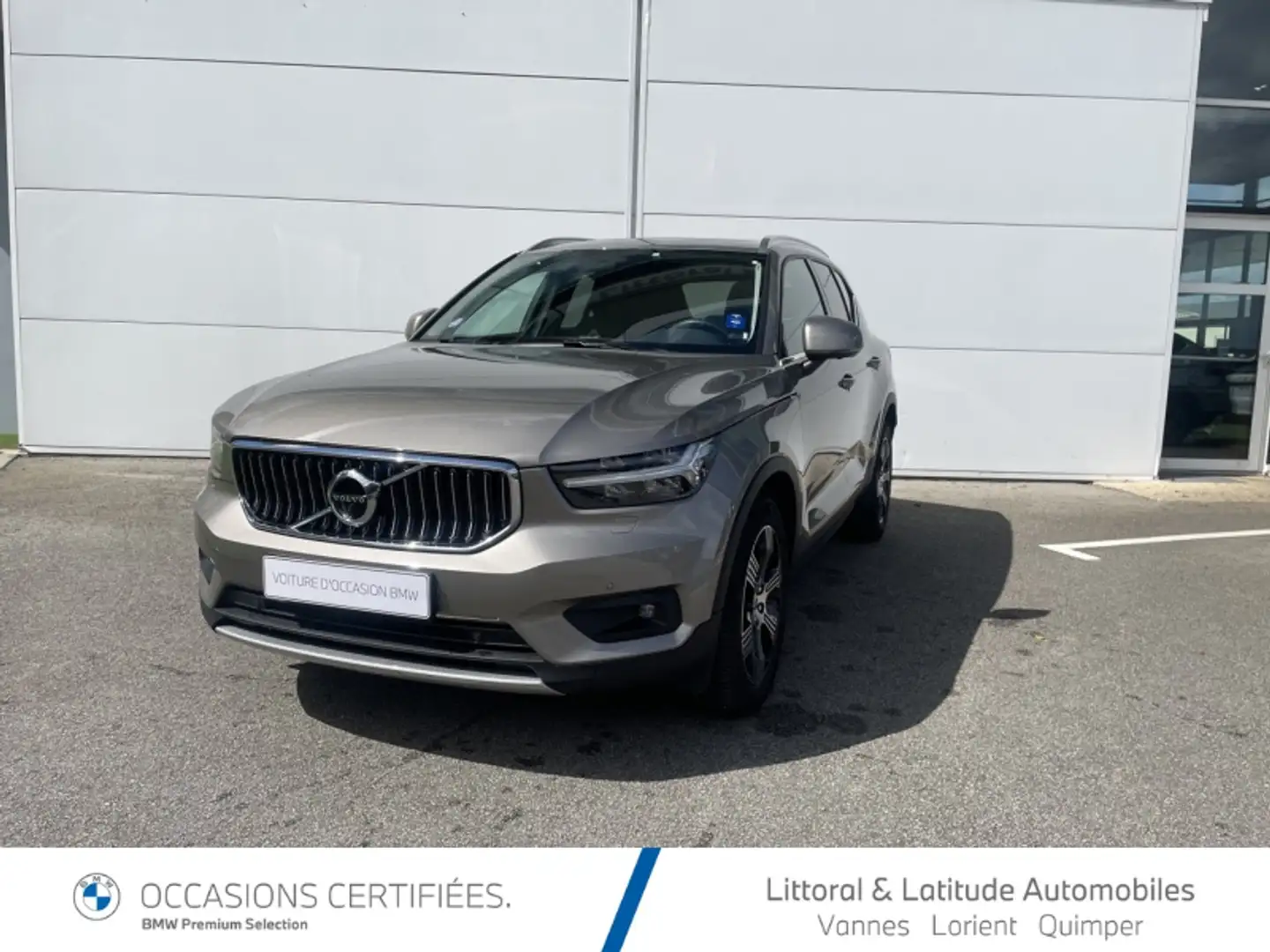 Volvo XC40 B4 197ch Inscription Luxe Geartronic 8 - 1