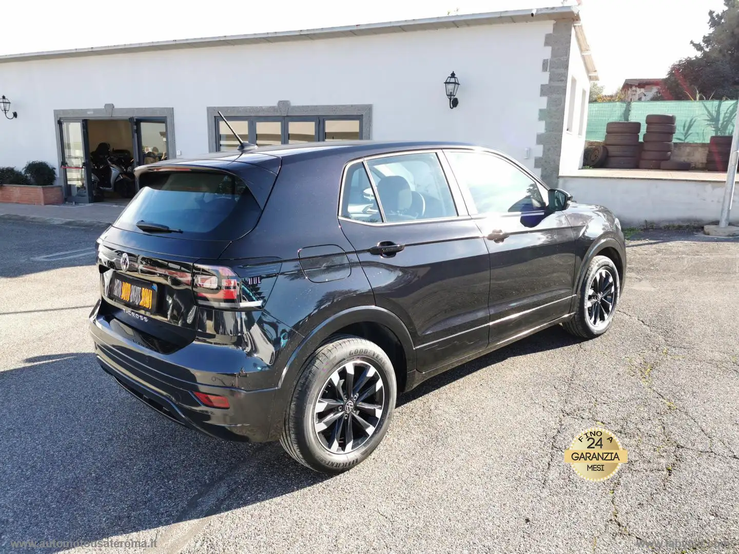 Volkswagen T-Cross 1.0 TSI Sport RATE AUTO MOTO SCOOTER Zwart - 2