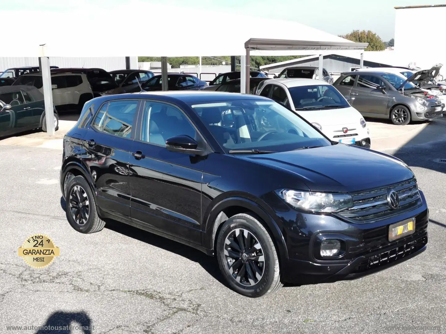Volkswagen T-Cross 1.0 TSI Sport RATE AUTO MOTO SCOOTER Zwart - 1