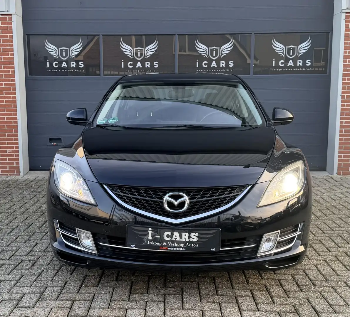 Mazda 6 2.5 S-VT GT-M BOSE 1e eig. Dealer onderhouden crna - 2