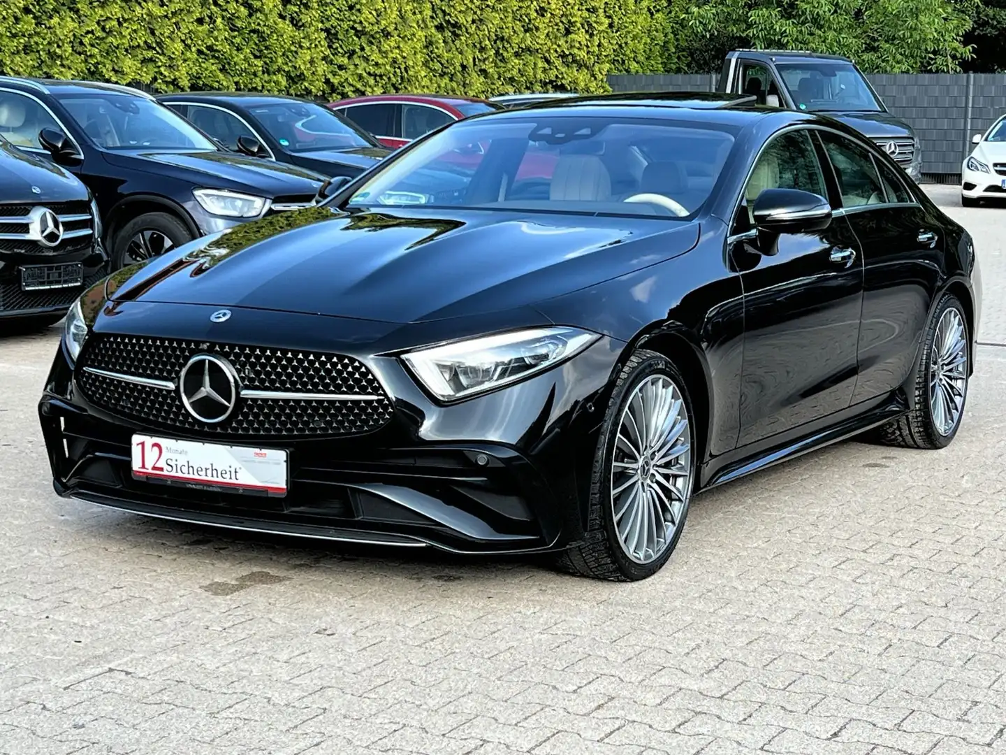 Mercedes-Benz CLS 450 AMG LINE 4Matic-9G-TR-VOLLAUSSTATTUNG- Zwart - 1