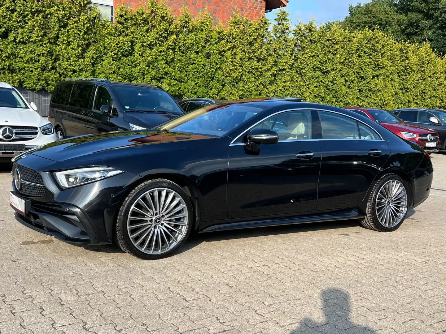 Mercedes-Benz CLS 450 AMG LINE 4Matic-9G-TR-VOLLAUSSTATTUNG- Zwart - 2