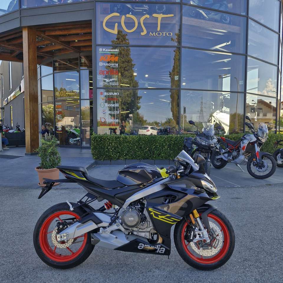 Aprilia RS 660 APRILIA RS 660 35KW