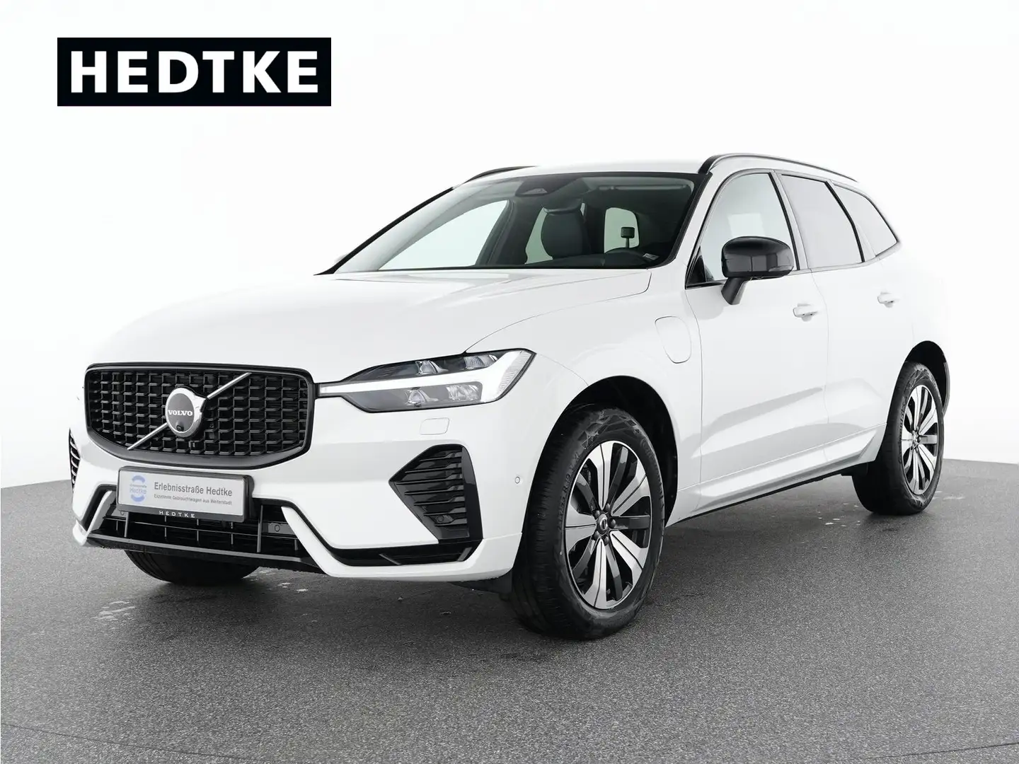 Volvo XC60 T6 AWD Hybrid Plus Dark 19"+VOLL-LED+360° Weiß - 1