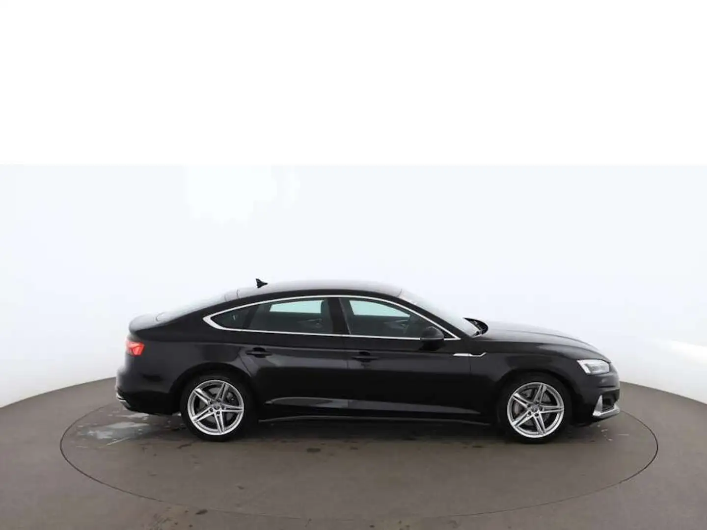 Audi A5 SB 45 TDI quattro advanced Aut LED AHK LEDER Schwarz - 2