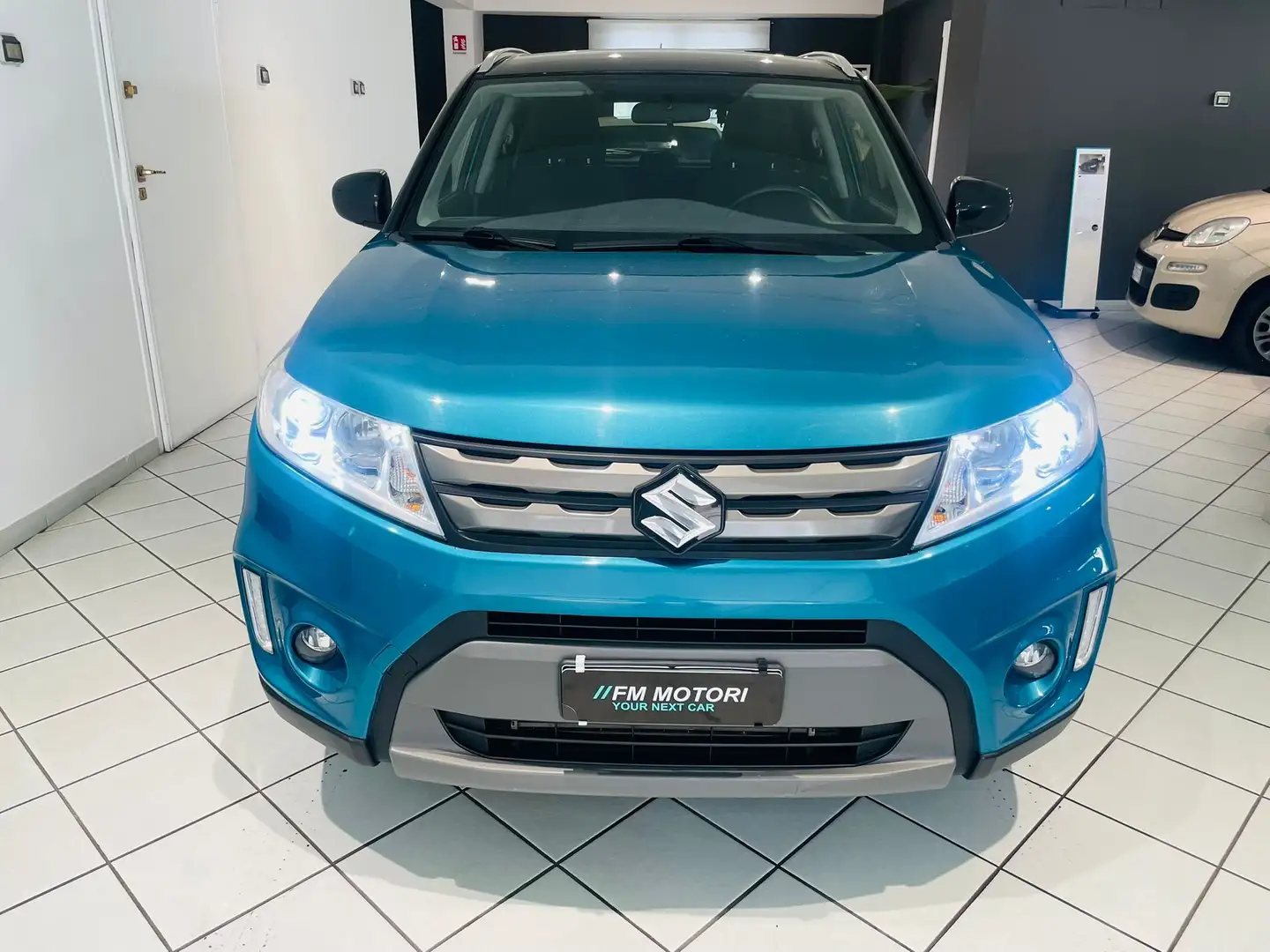 Suzuki Vitara Vitara II 2015 1.6 ddis V-Top s Bleu - 2