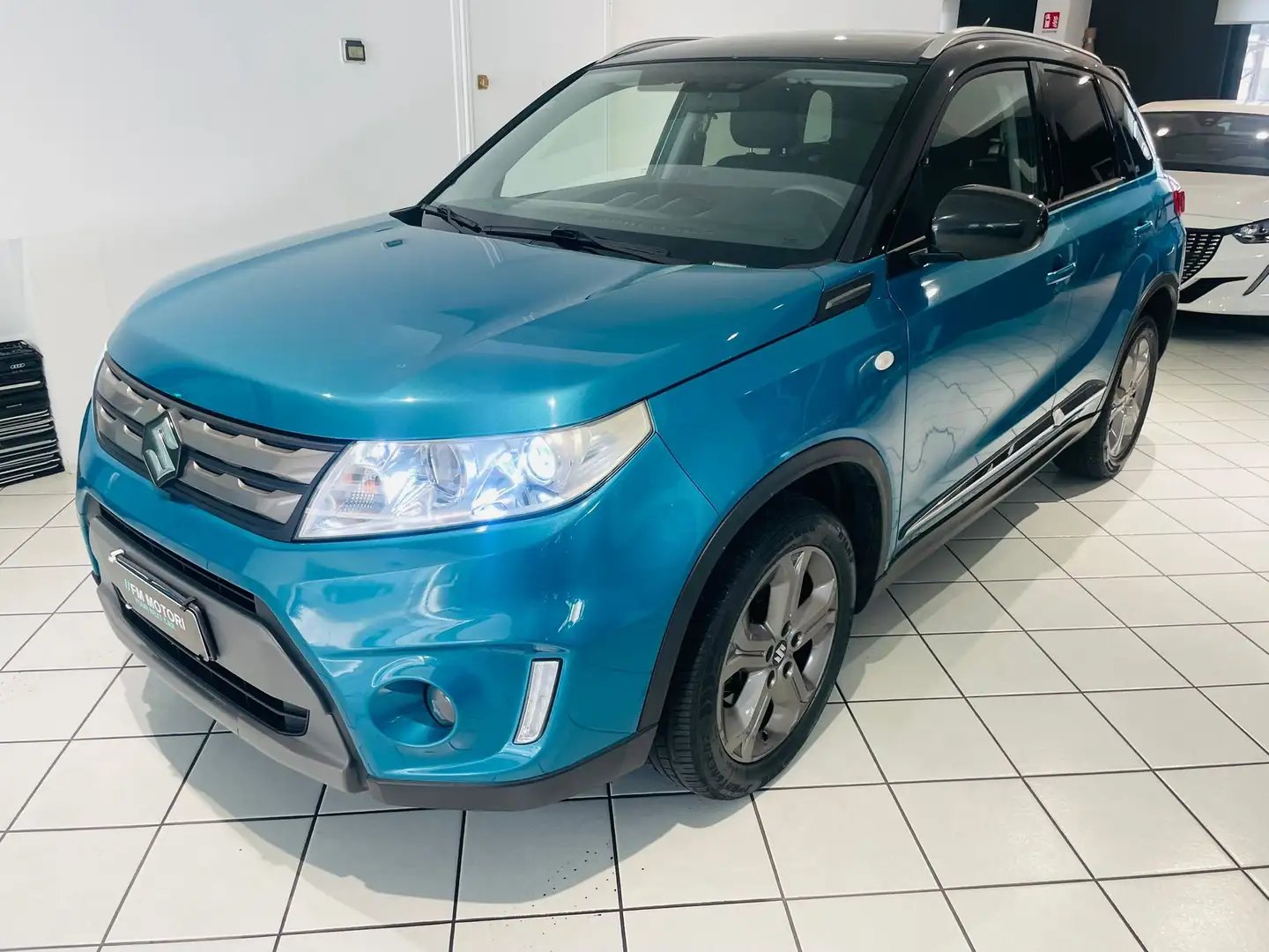 Suzuki Vitara Vitara II 2015 1.6 ddis V-Top s Bleu - 1