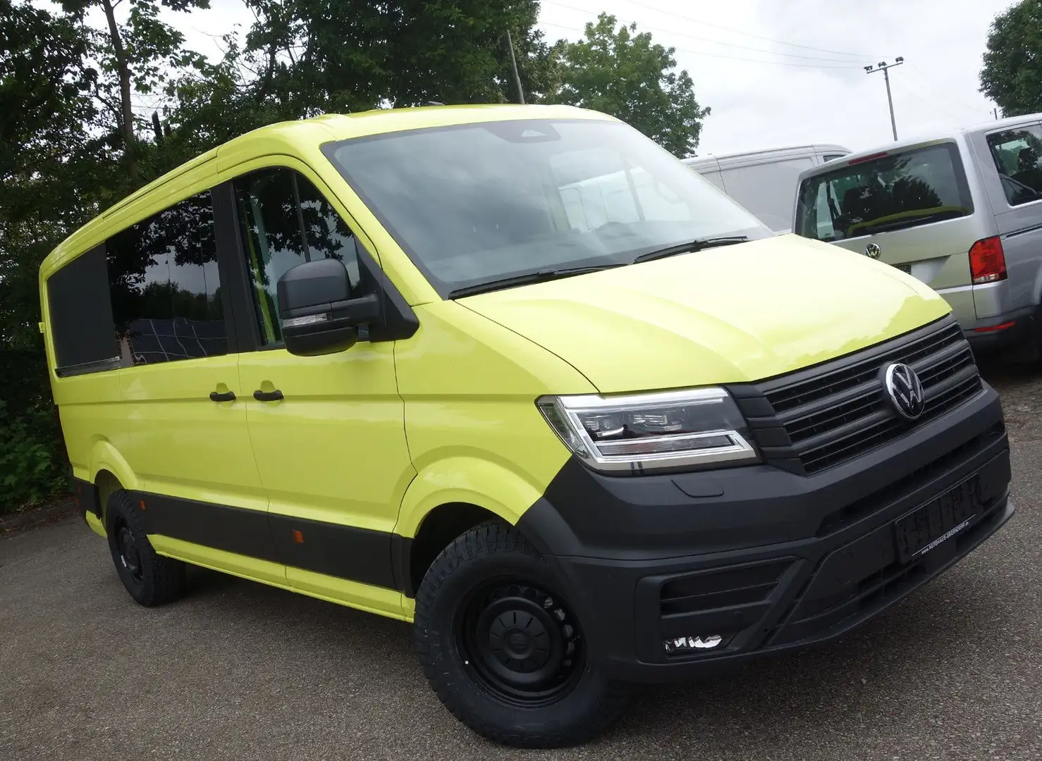 Volkswagen Crafter VW Crafter L3H2 ACC LED Standheizung ERGO-Active Gelb - 1
