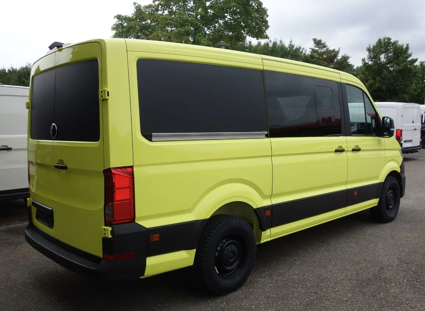 Volkswagen Crafter VW Crafter L3H2 ACC LED Standheizung ERGO-Active Gelb - 2