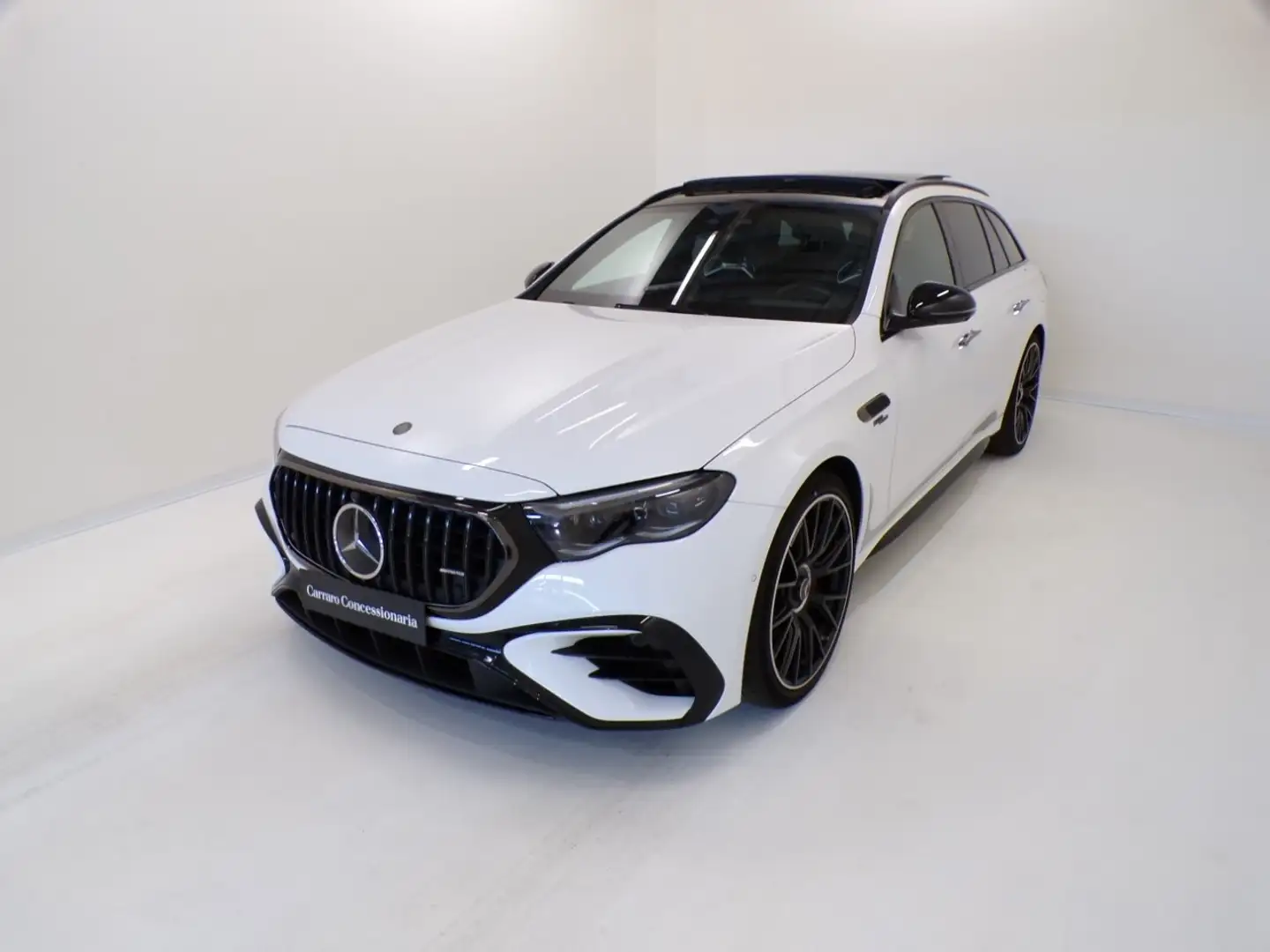 Mercedes-Benz Classe E - S214 - E SW AMG 53 hybrid Premium Plus Blanc - 1