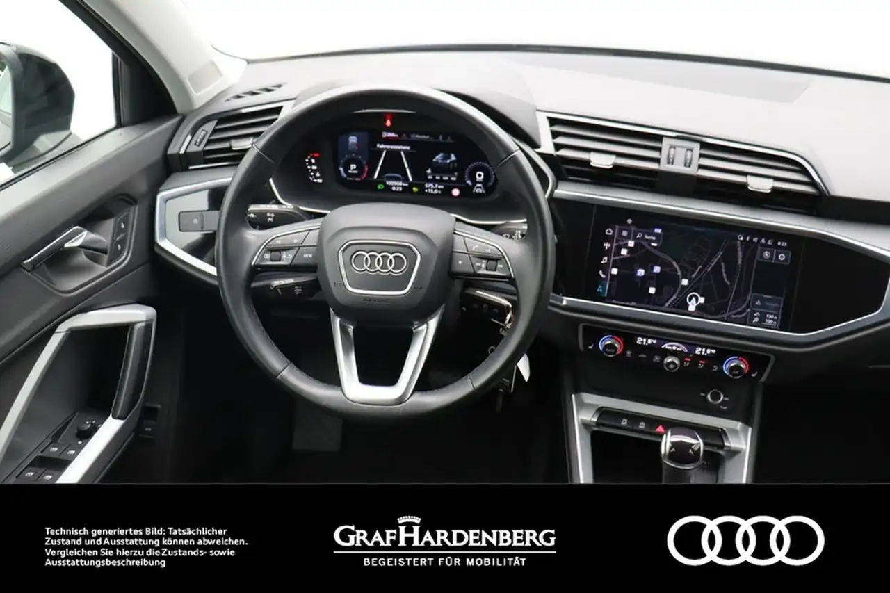 Audi Q3 35 TFSI . Virt.Cockpit Navi SHZ 15