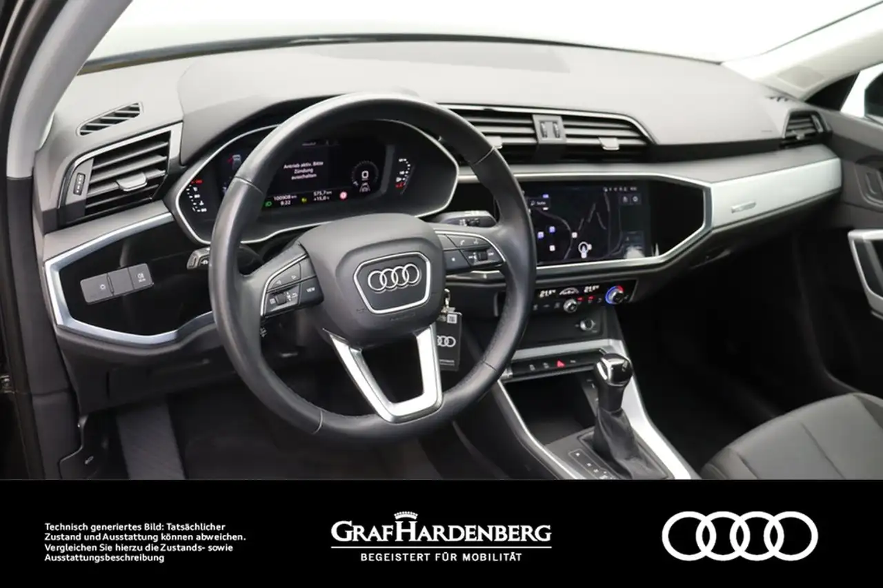 Audi Q3 35 TFSI . Virt.Cockpit Navi SHZ 10