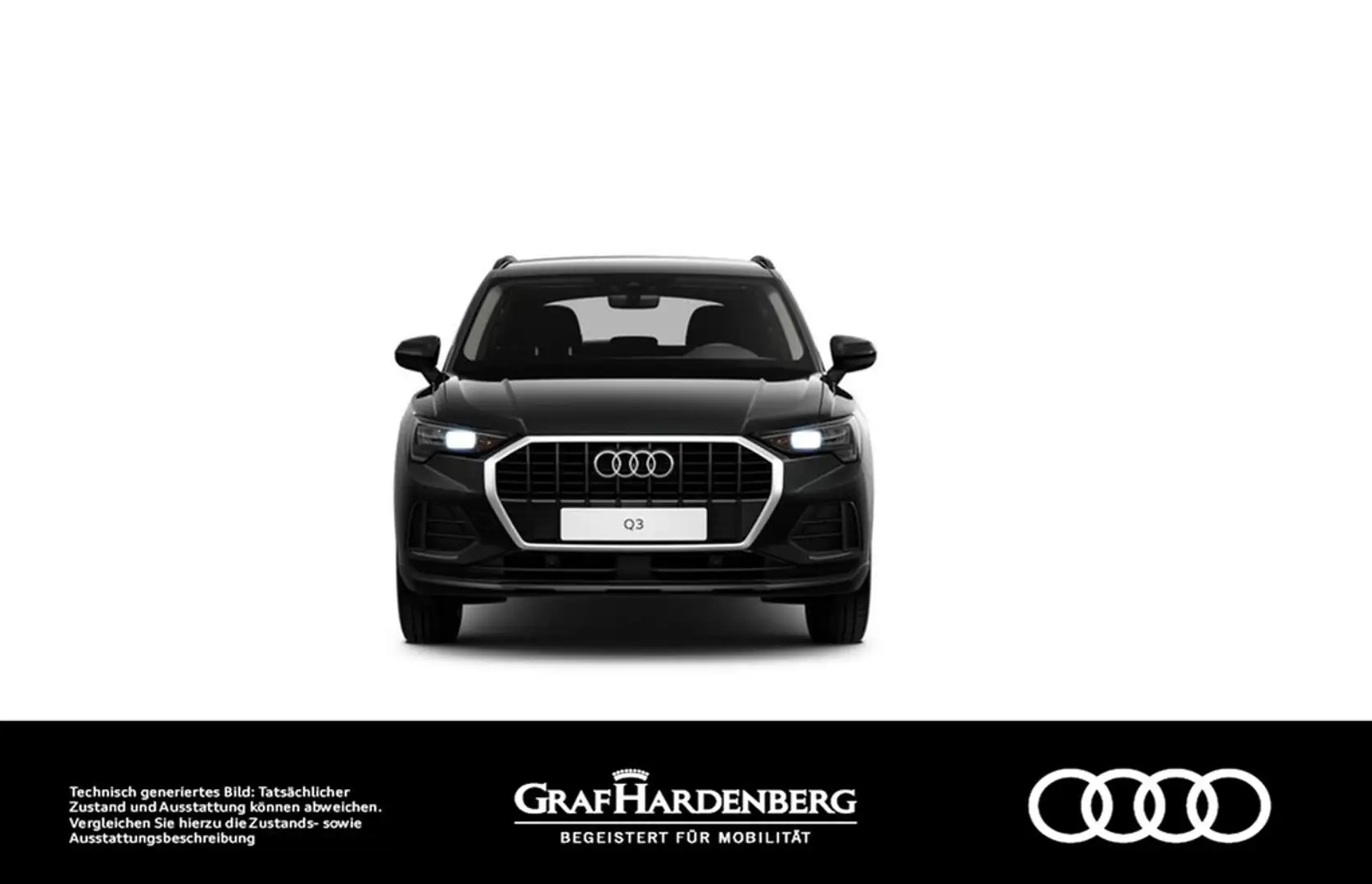 Audi Q3 35 TFSI . Virt.Cockpit Navi SHZ Schwarz - 2