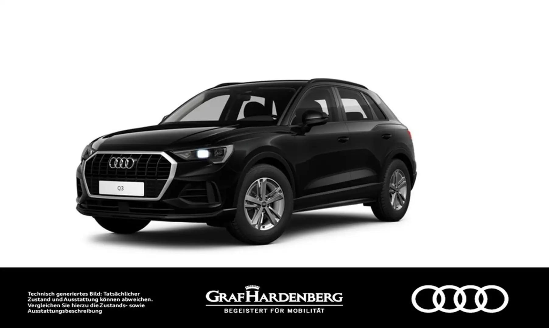 Audi Q3 35 TFSI . Virt.Cockpit Navi SHZ Schwarz - 1