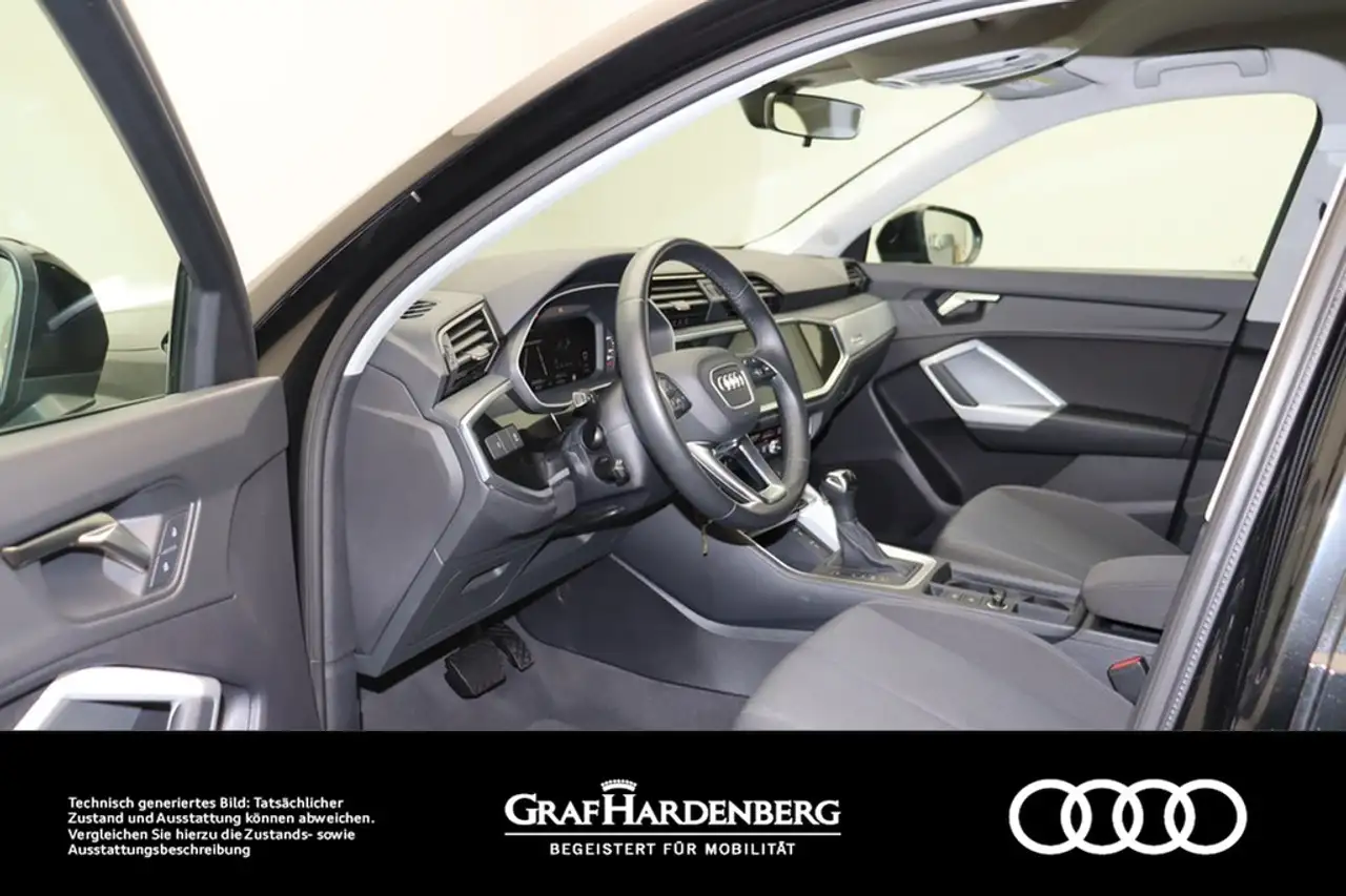 Audi Q3 35 TFSI . Virt.Cockpit Navi SHZ 8