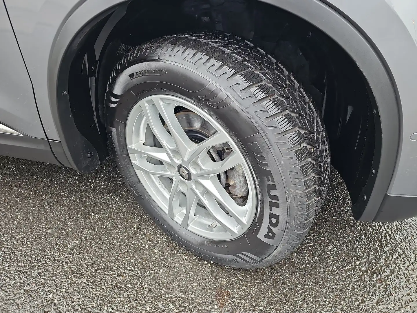 Renault Koleos Intens Inspektion TÜV+AU NEU Grau - 2