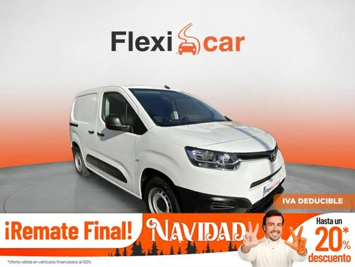 Toyota Proace City 1.5D 75kW (100CV) VX L1 Blanc - 1