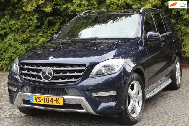 Mercedes-Benz ML 350 BLUETEC 4MATIC 259PK Automaat Grijs Kenteken Panor