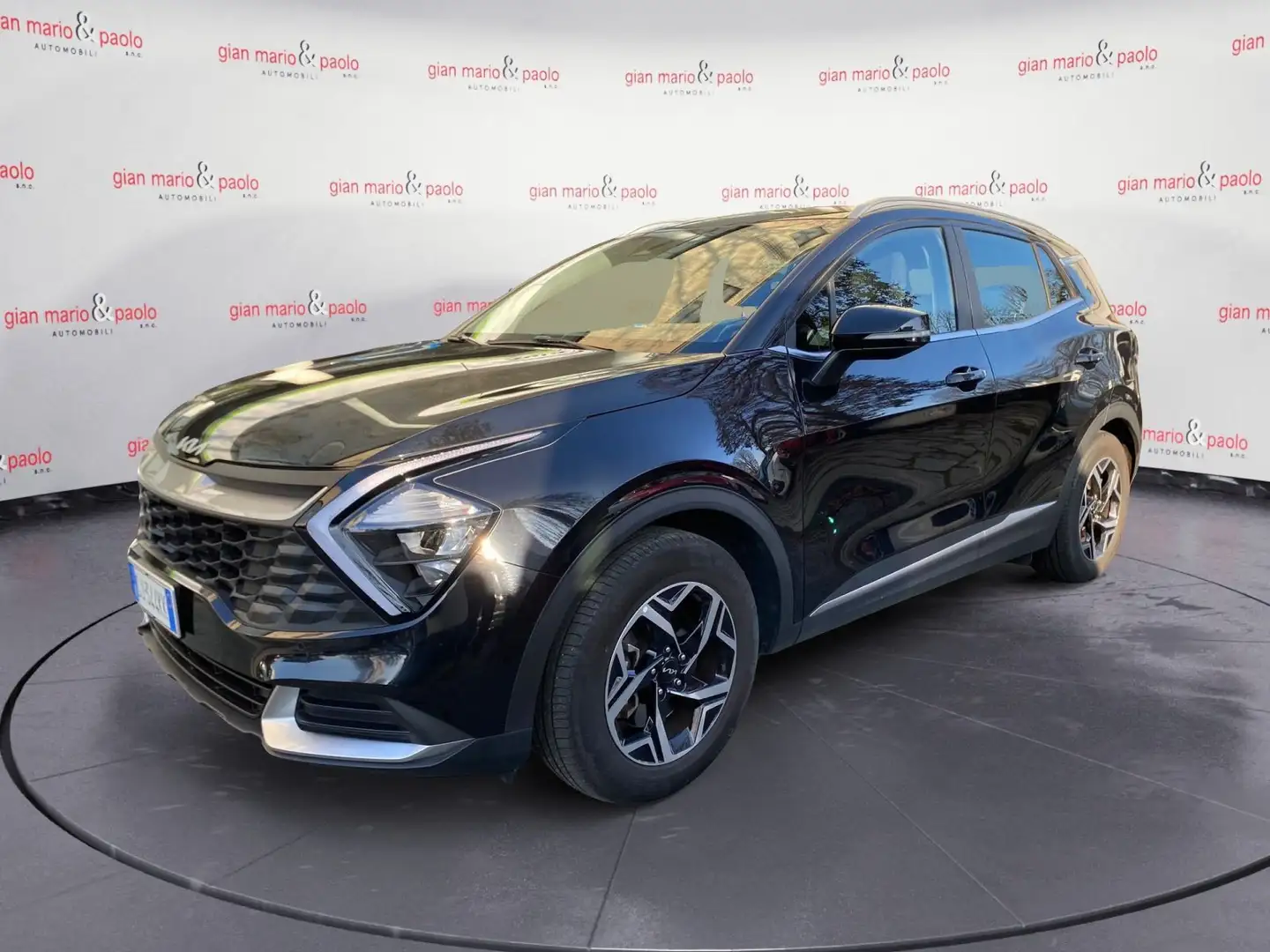 Kia Sportage 1.6 TGDi MHEV Style Nero - 1