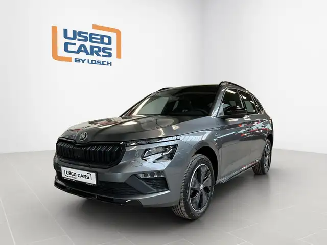 Skoda Kamiq Monte-Carlo+DSG+Navi+RearView