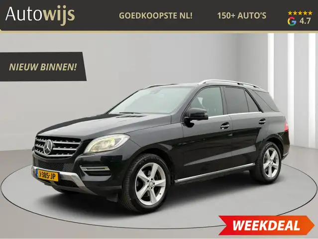 Mercedes-Benz ML 350 M-klasse BlueTEC|Trekhaal|XENON|LM-VELG|Goed onder