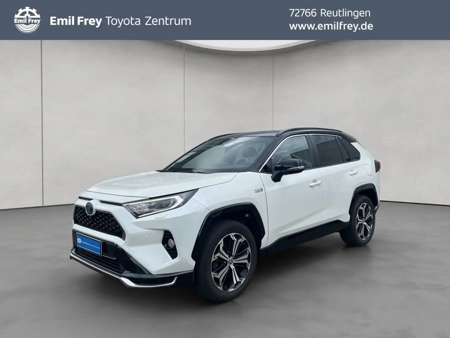 Toyota RAV 4 Plug-in-Hybrid Technik- und Style Paket Blanc - 1