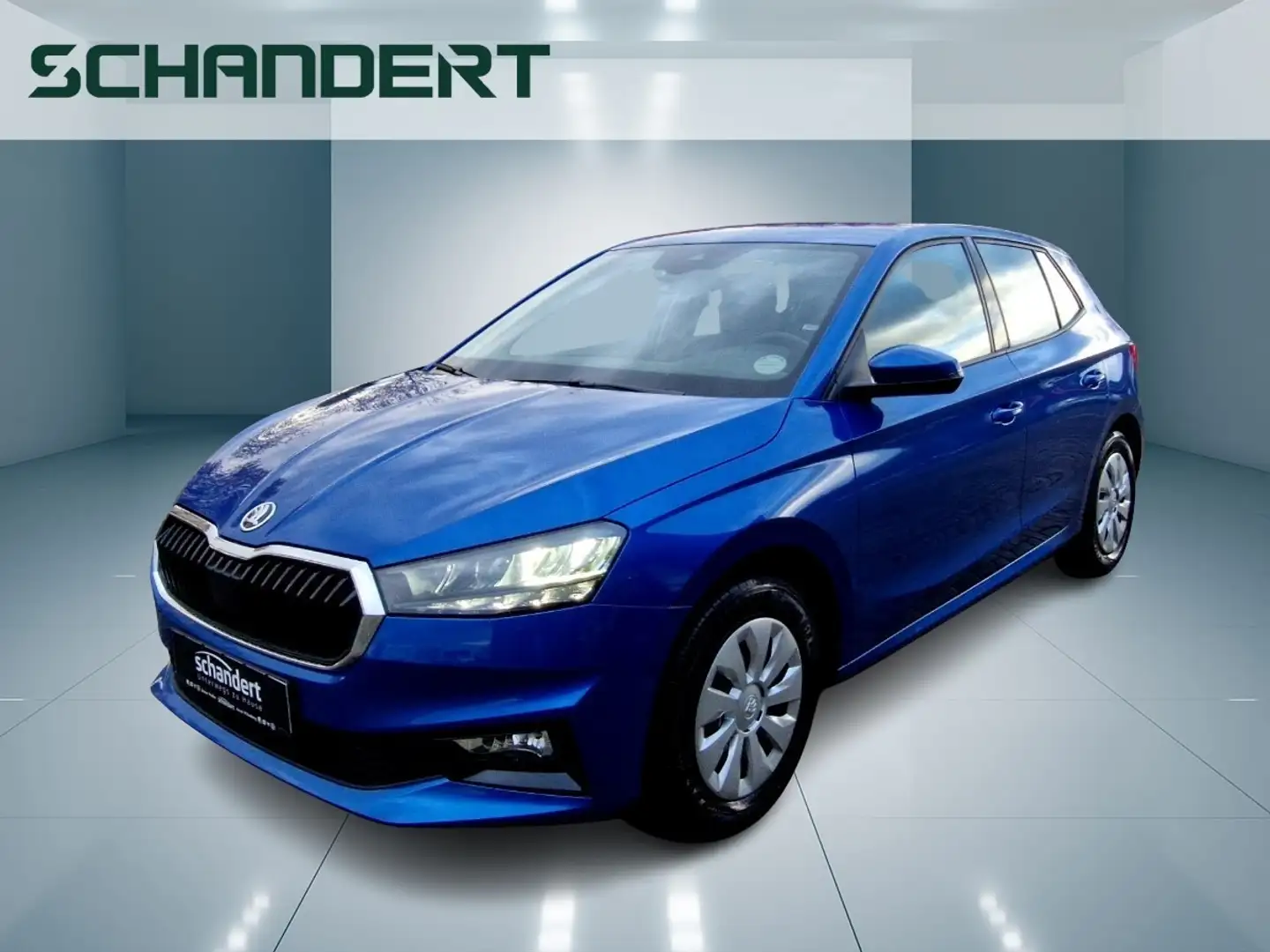 Skoda Fabia 1.0 MPI Selection LED Sitzhzg. Klimaautomatik Blau - 1
