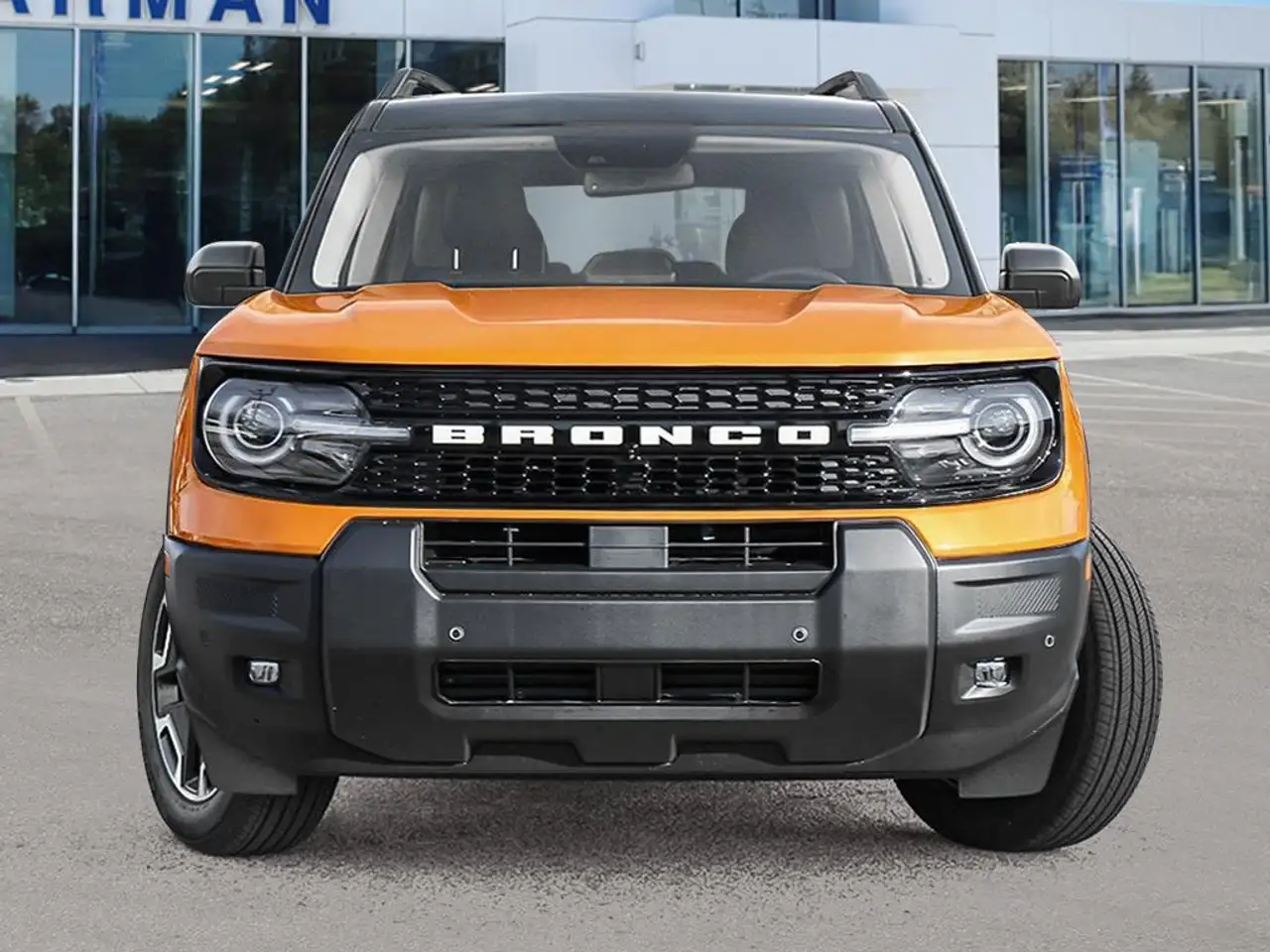 Ford Bronco Sport снимка Ford Bronco Sport