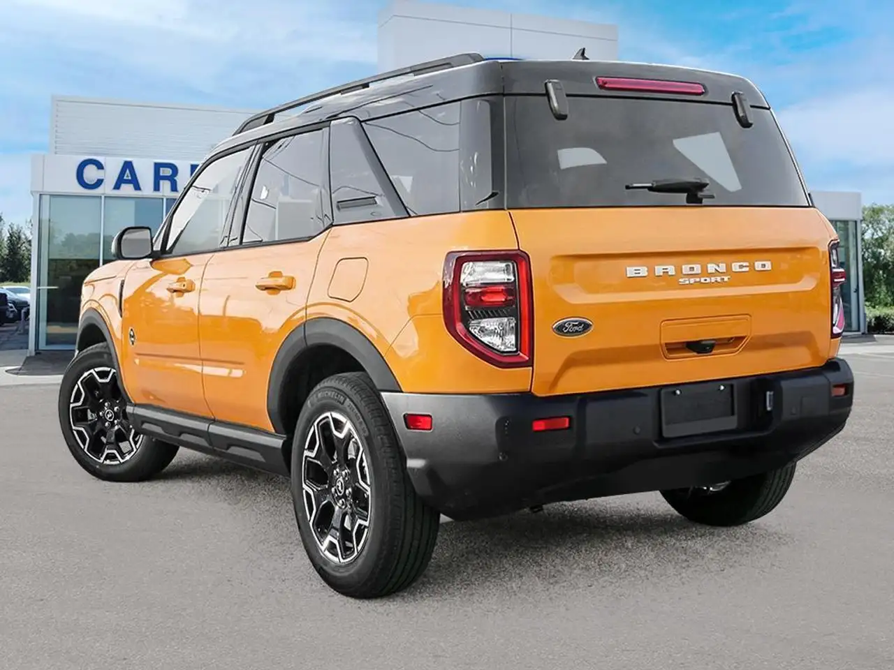 Ford Bronco Sport снимка Ford Bronco Sport