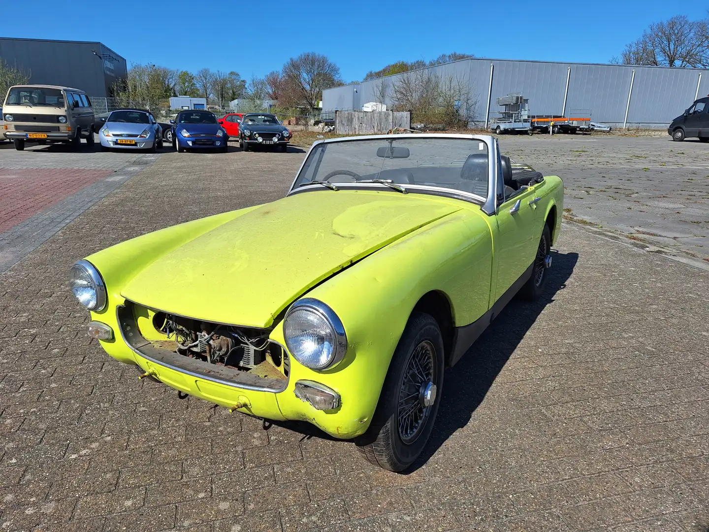 MG Midget 1275 round wheel arch Gelb - 1