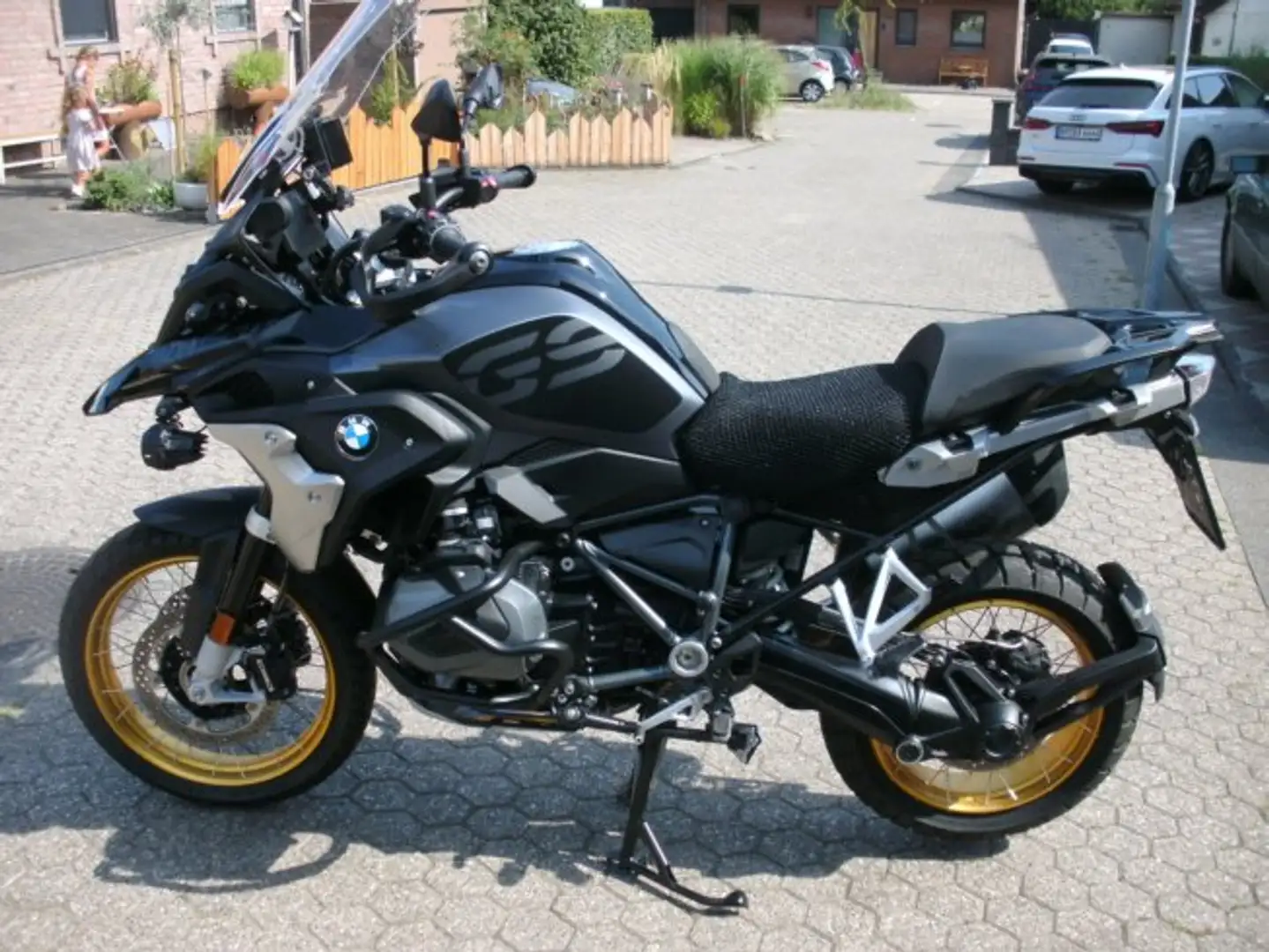 BMW R 1250 GS Triple Black Vollausstattung Schwarz - 1