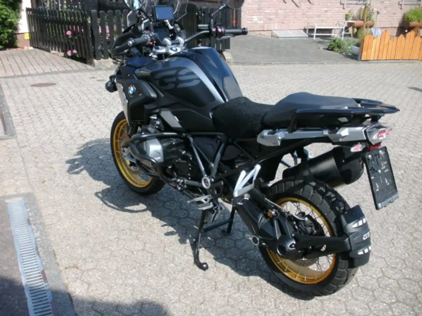 BMW R 1250 GS Triple Black Vollausstattung Schwarz - 2