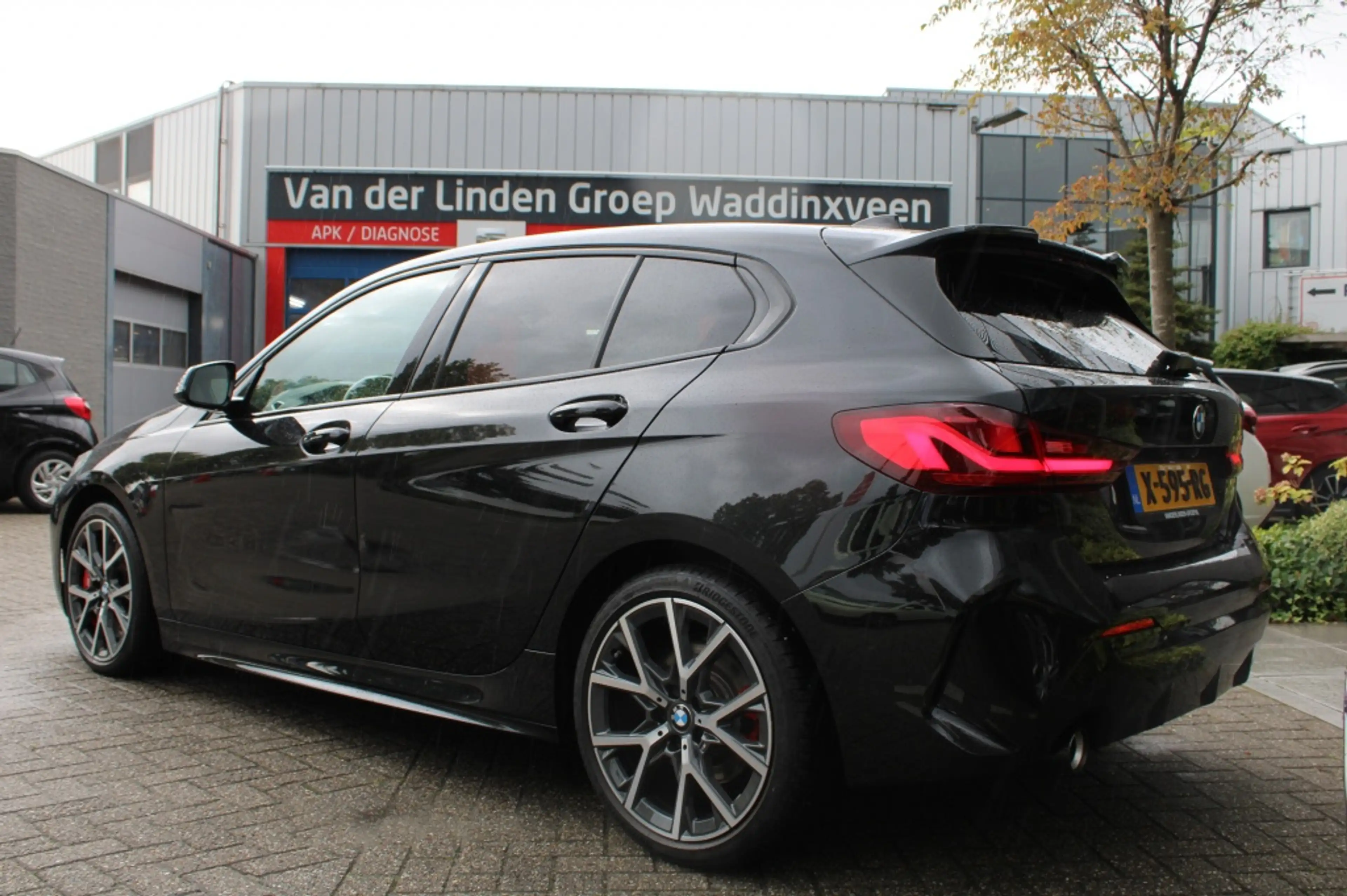 BMW 118 1-serie 118i M Sport Pano/Virtual/Leer/18"/Harman — photo 3