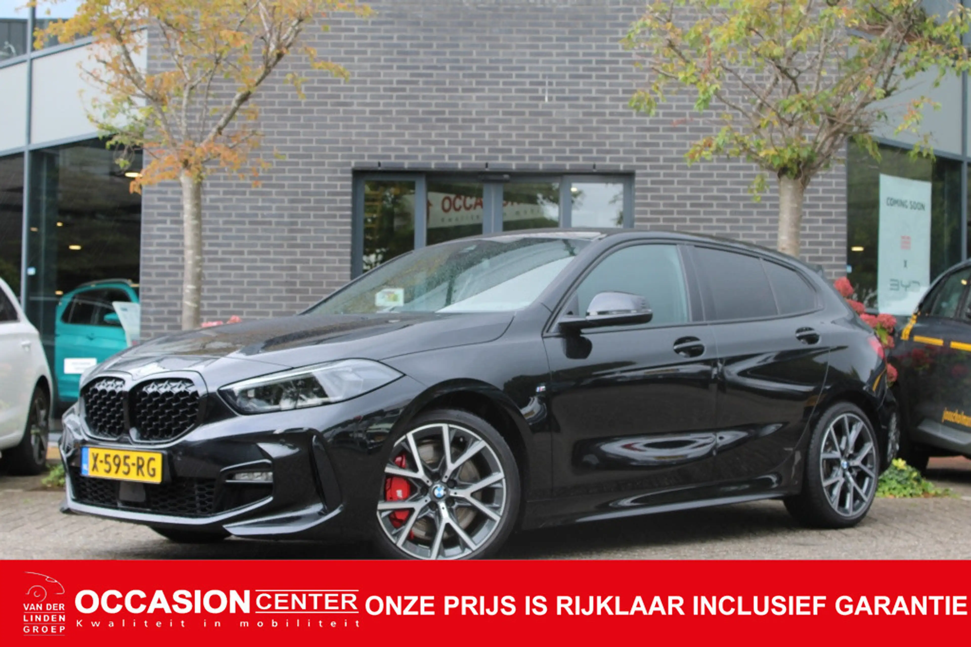 BMW 118 1-serie 118i M Sport Pano/Virtual/Leer/18"/Harman