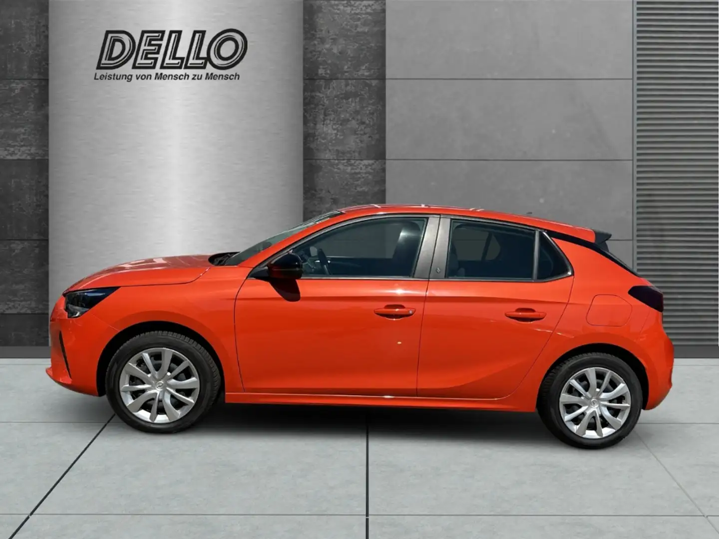 Opel Corsa-e Edition LED digitales Cockpit Apple CarPlay Androi Orange - 2