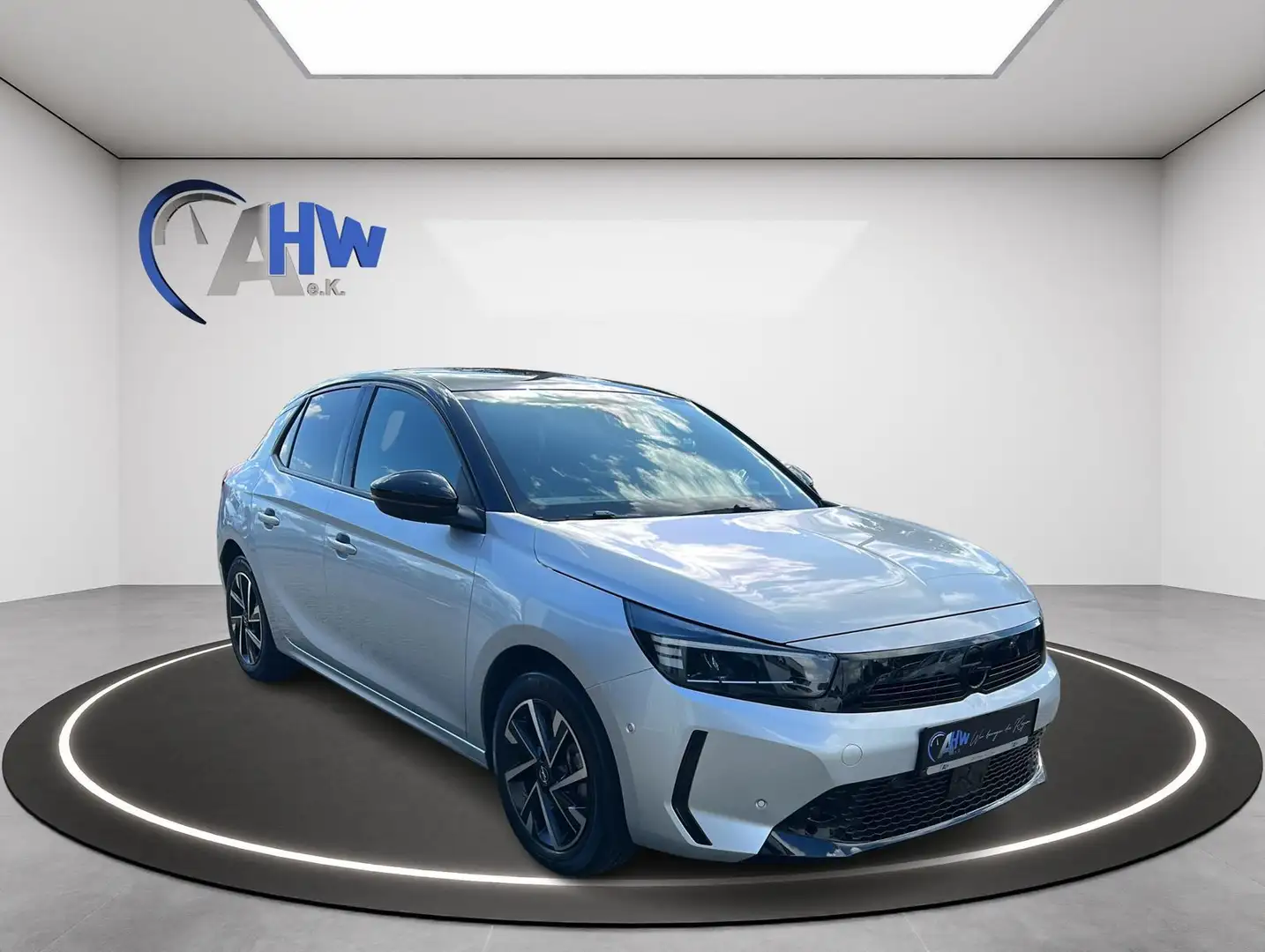 Opel Corsa 1,2 GS Automatik Grau - 2