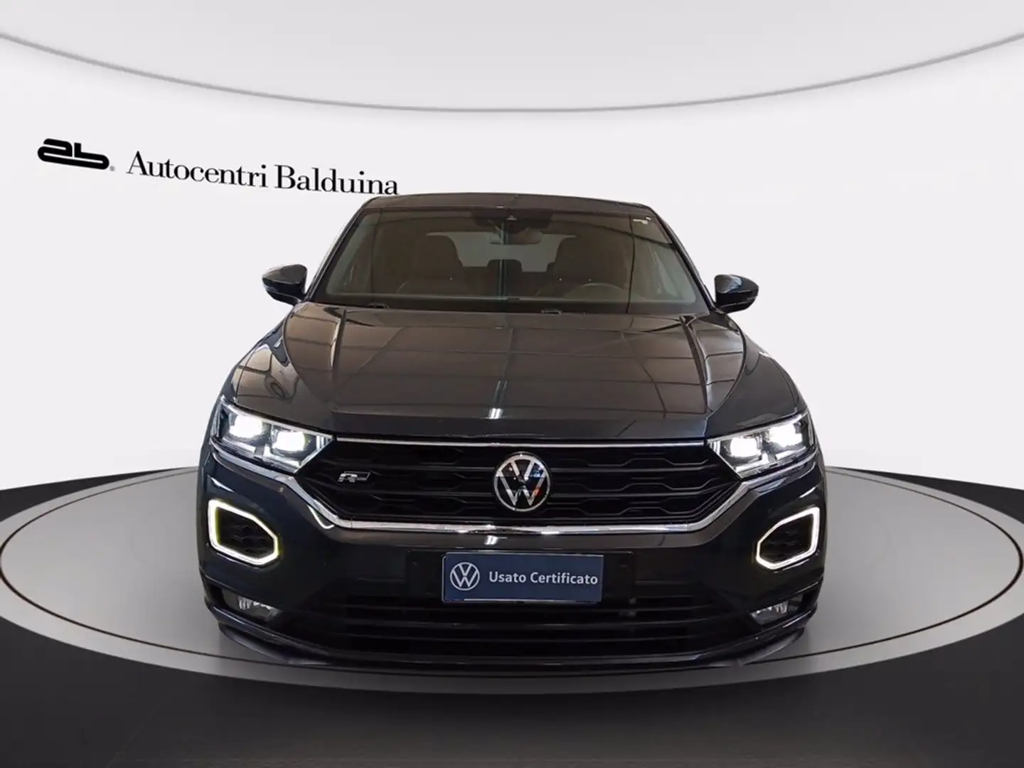 Volkswagen T-Roc 1.5 tsi sport dsg Grigio - 2