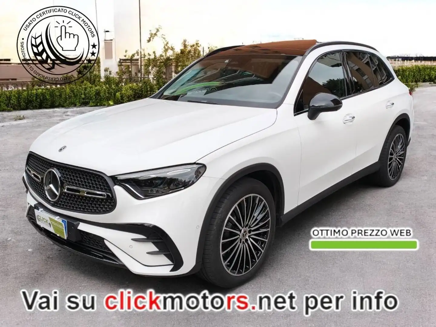 Mercedes-Benz GLC 220 GLC - X254 220 d AMG Line Premium Plus 4matic Wit - 1