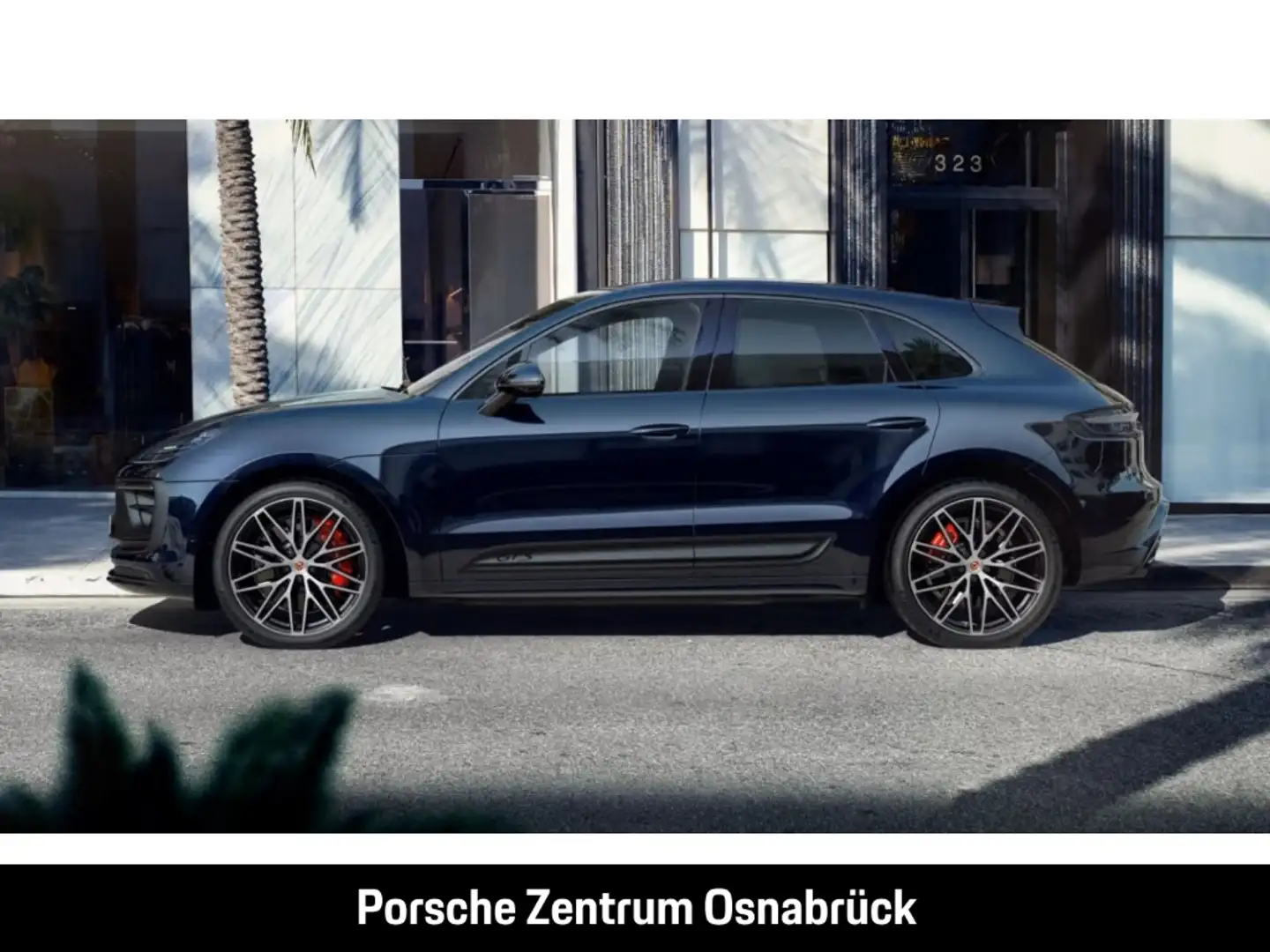 Porsche Macan GTS Pano AHK Luft Burmester 14-Wege PDLS+ Surround Blau - 2