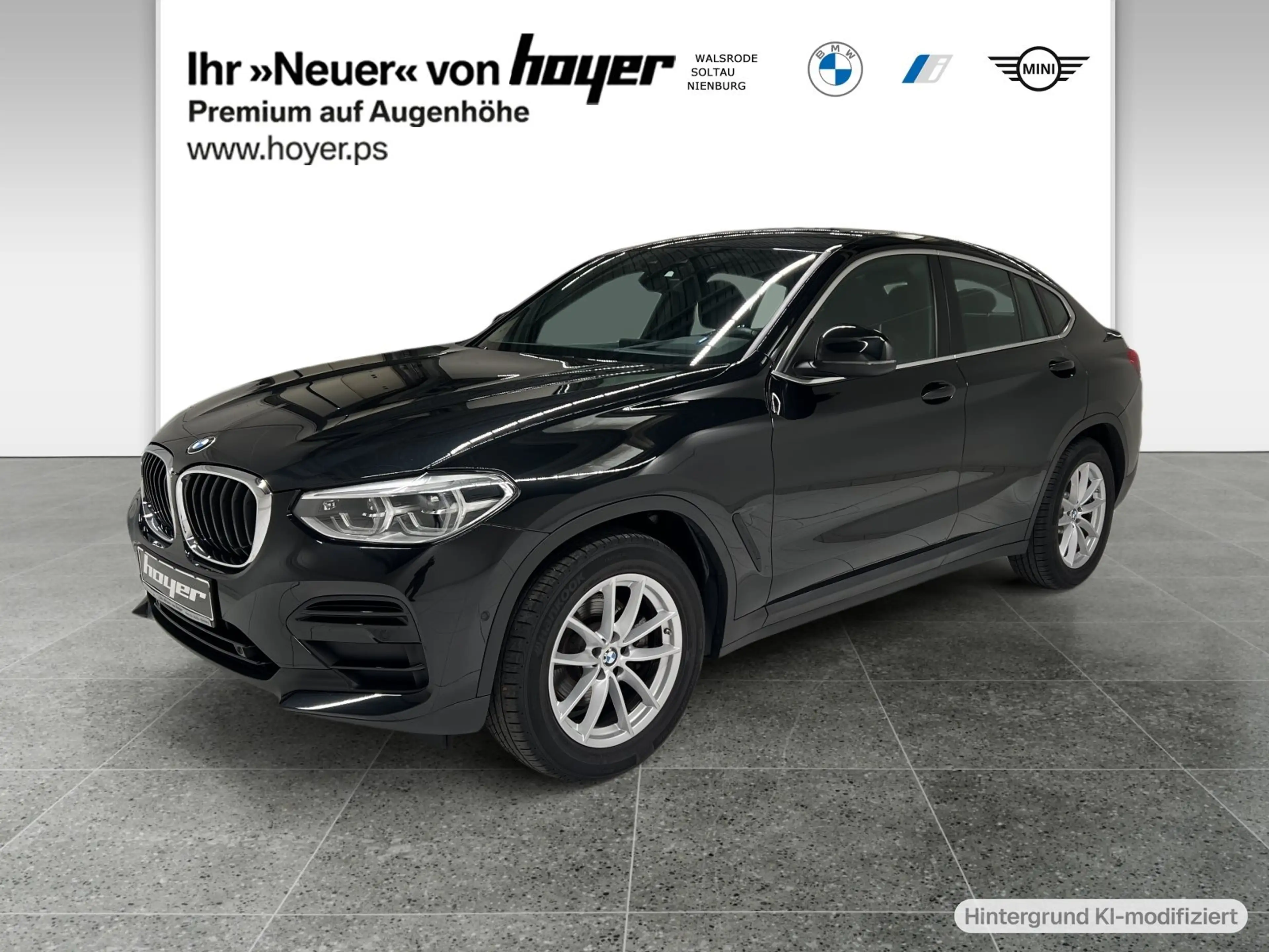 BMW X4 xDrive20i