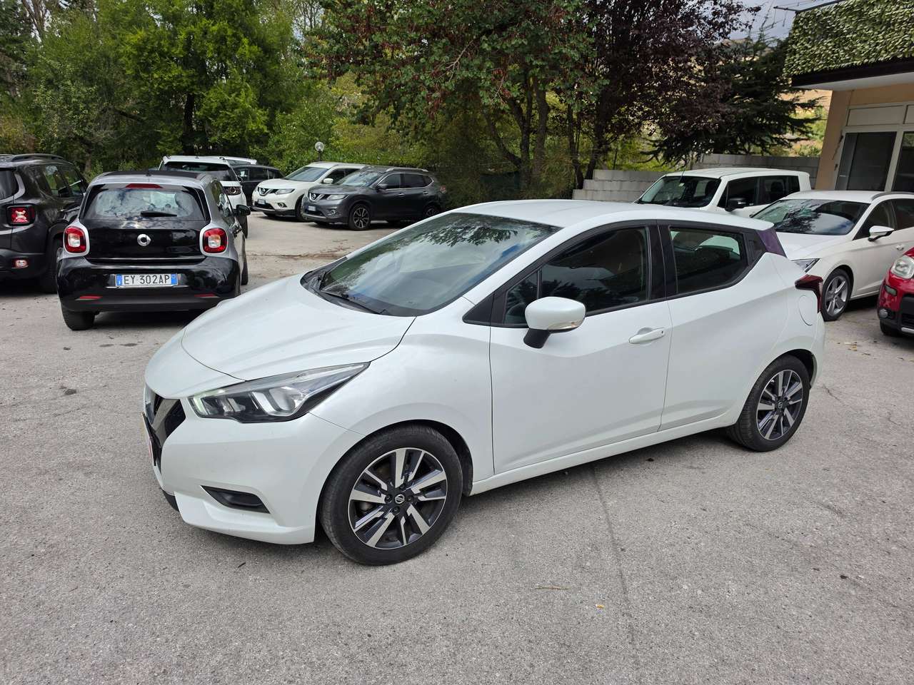 Nissan Micra Micra V 2017 1.5 dci Tekna 90cv