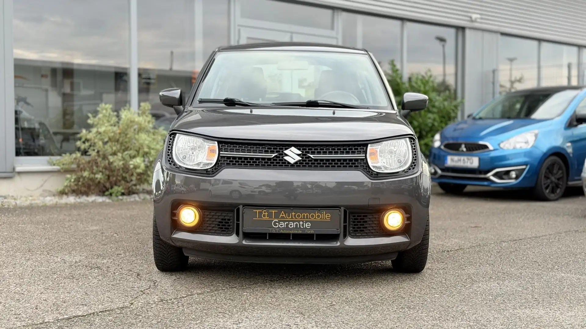 Suzuki Ignis Klima BC ZV m FB Autom. Licht TÜV EU6 BT Grau - 2