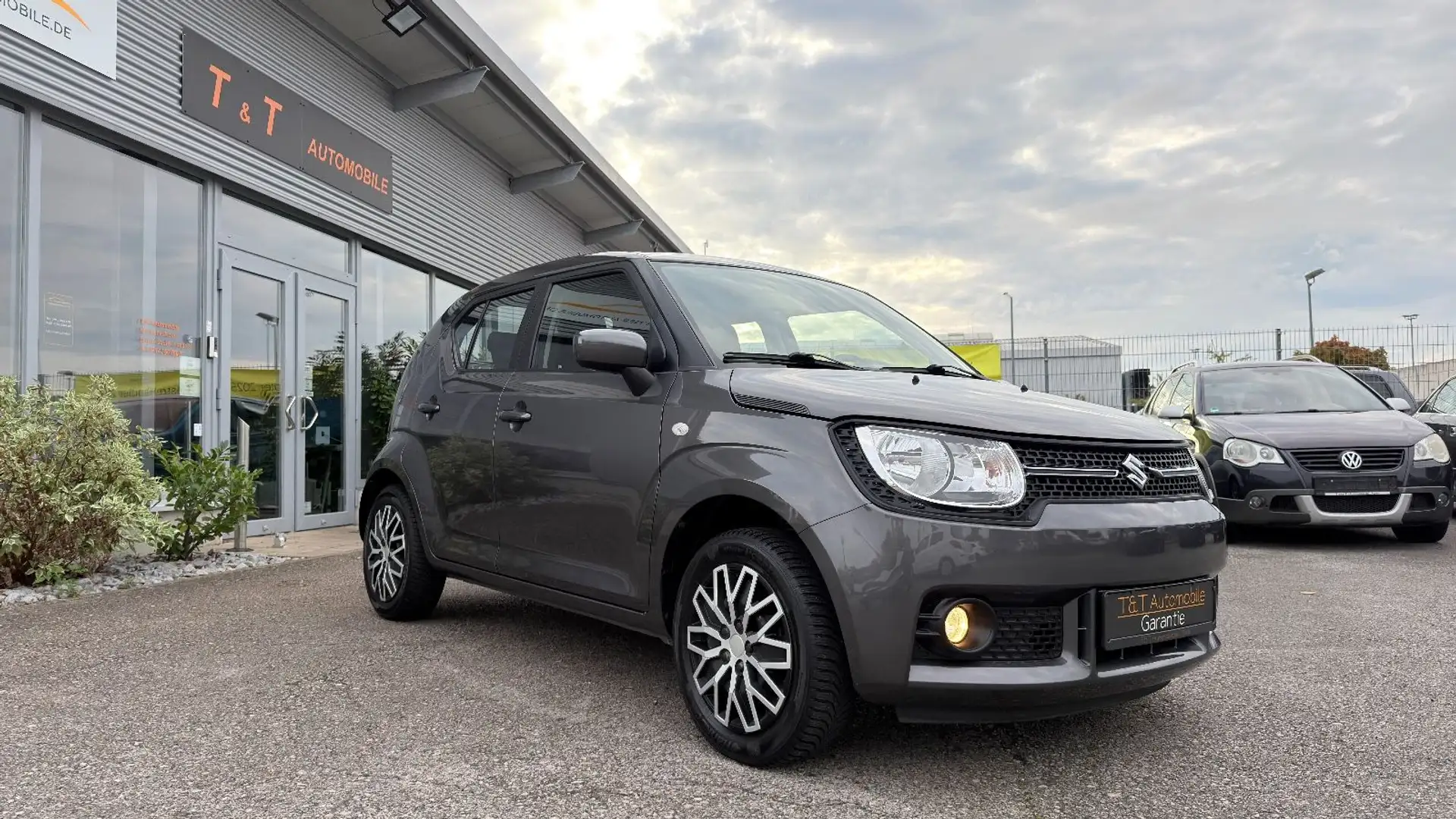 Suzuki Ignis Klima BC ZV m FB Autom. Licht TÜV EU6 BT Grau - 1
