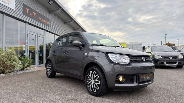 Imagine Suzuki Ignis Klima BC ZV m FB Autom. Licht TÜV EU6 BT